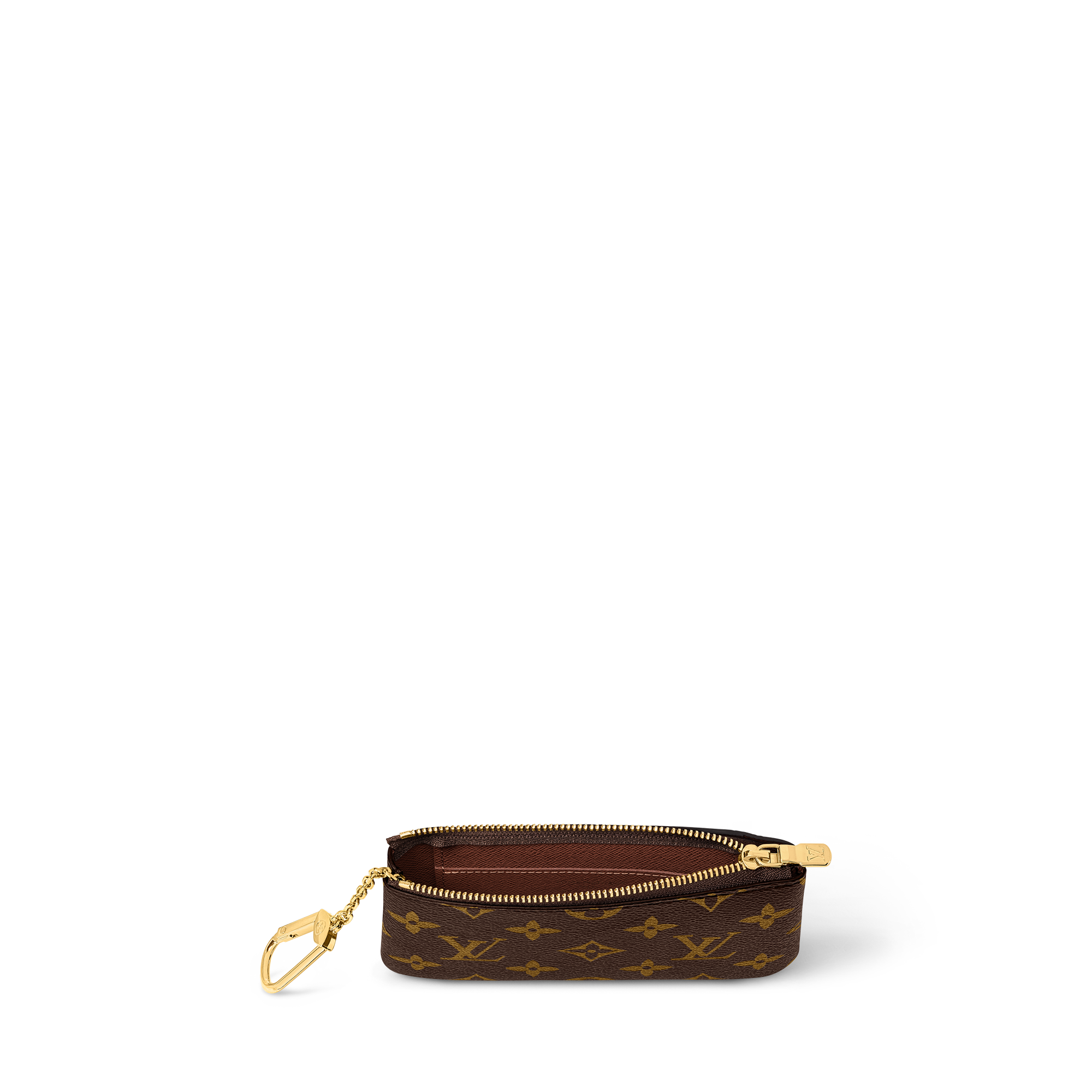 Key Pouch LV Monogram Keychain Wallet, Cardholder | LOUIS VUITTON ®